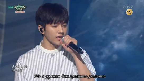 Infinite -  마주보며 서 있어 by플로라 ( Standing Facing Each Other ) (рус.саб)