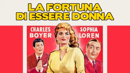 La fortuna di essere donna (1956) 1080p.