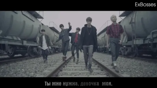 BTS - I need u (рус.саб)