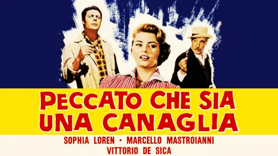 Peccato che sia una canaglia (1954) 1080p.