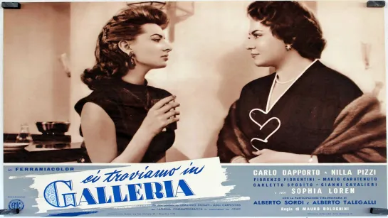 Ci troviamo in galleria (1953) 1080p.