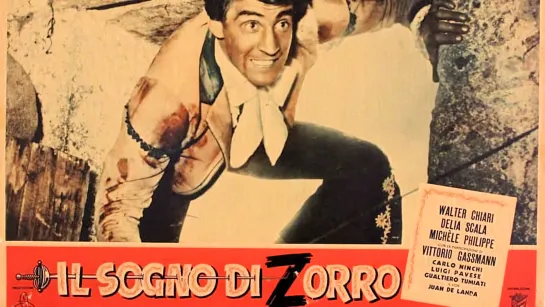 Il sogno di Zorro (1952) 1080p.