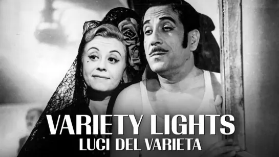 Luci del varietà (1950) 720p.