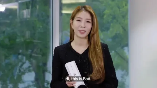 2020.10.28 2020 세계문화산업포럼 WCIF 보아 컷 BoA Cut