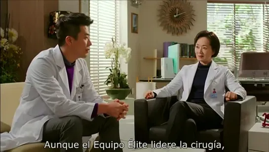 Medical top team  - Capitulo 15 (Sub Español)