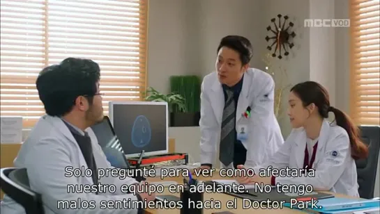 Medical top team  - Capitulo 13 (Sub Español)