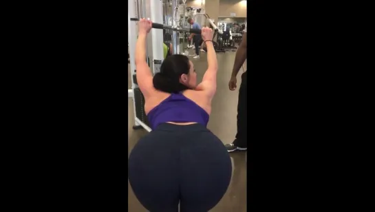 Kendra Lust en el gym 😍