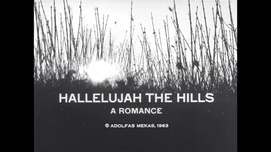 Аллилуйя, холмы! / Hallelujah the Hills (1963) dir. Adolfas Mekas [1080p] (RUS SUB)