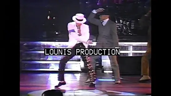 Michael Jackson - Smooth Criminal - Live In Rome - (Snippet) BWT 1988 (Remastered) [HD]