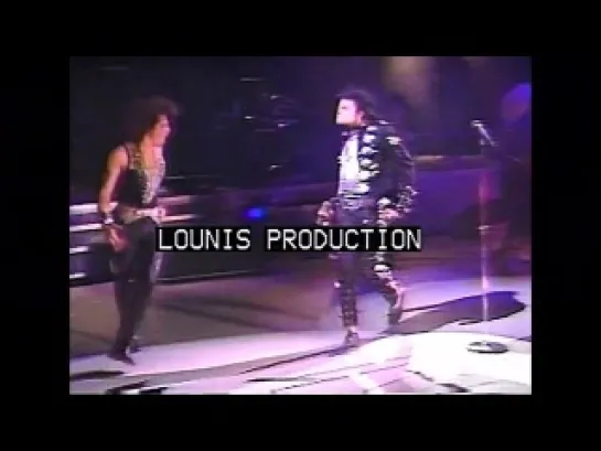 Michael Jackson - WBSS - Live In Rome - BWT 1988 (Remastered) [HD]