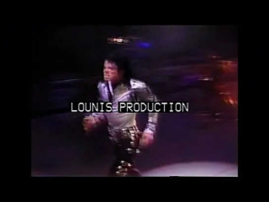 Michael Jackson - Heartbreak Hotel - Live In Rome - BWT 1988 (Remastered) [HD]