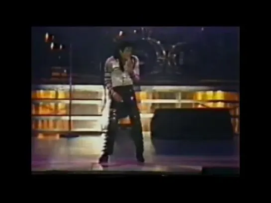 Michael Jackson - Rock With You - Live In Rome - (Snippet) BWT 1988 (Remastered) [HD]