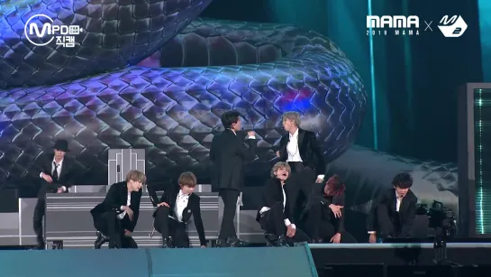 [MPD직캠] 방탄소년단 직캠 디오니소스 (Dionysus) (BTS FanCam) l 2019MAMA