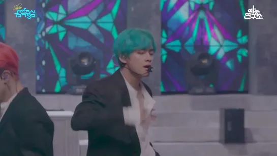 [예능연구소 직캠] 방탄소년단 Dionysus 뷔 Focused @쇼!음악중심_20190420 Dionysus BTS V