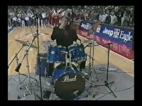 Chad Smith - U.S. National Anthem