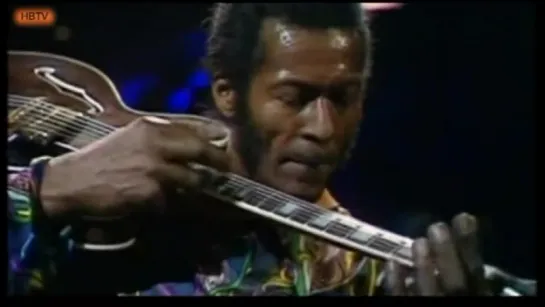 Chuck Berry live concert London 1972