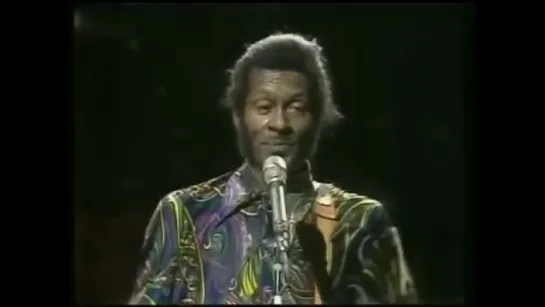 Chuck Berry Live 1972 ~ My Ding-a-Ling