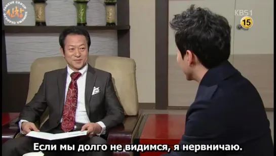 [57] Не вешать нос, Мистер Ким! Cheer up, Mr. Kim! [рус.саб.]