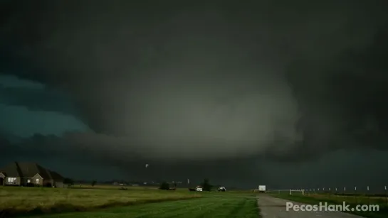 LARGEST TORNADO EVER!!! From Birth to Death (w⁄ Radar  Commentary) 5-31-13_0001