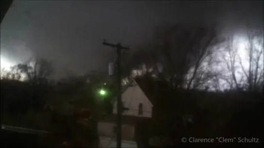 Direct Hit by a Tornado (Caught on Camera)