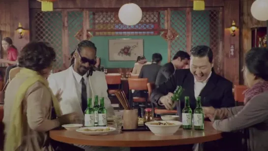 [MV] PSY & Snoop Dog - Hangover (feat. GD & CL)