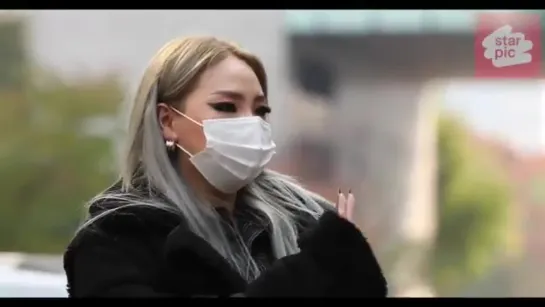 [PAPARAZZI] 271020 CL по пути на съемки KBS "Yoo Hee-yeol's Sketchbook"