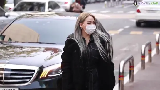 [PAPARAZZI] 271020 CL по пути на съемки KBS "Yoo Hee-yeol's Sketchbook"