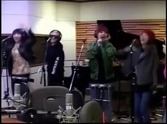 [РАДИО] 100510 2NE1 - Go Away @  Radio Guesting PKL