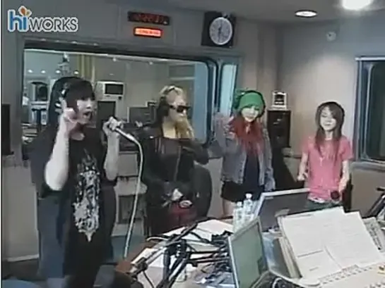 [РАДИО] 100927 2NE1 - Go Away @ Power Time radio