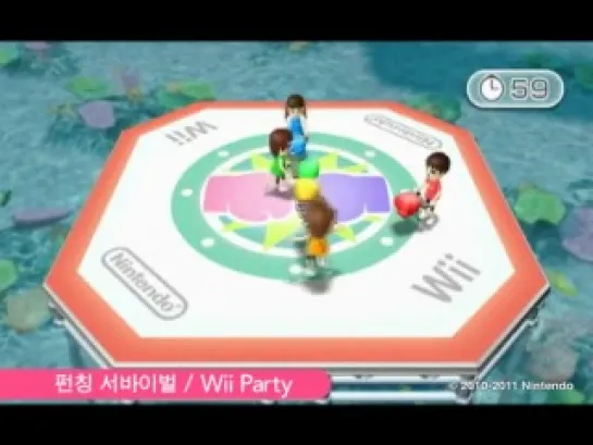 [CF] 2NE1 and Kim Kap-soo @ Nintendo Wii (1) 30s