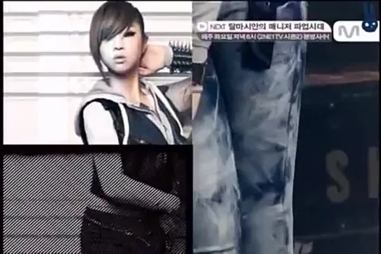 [CF] 20100914 2NE1 @ Bean Pole Jean (60s)