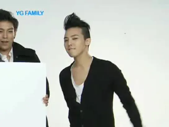 [CF] 091201 BIGBANG & 2NE1 & YG Family