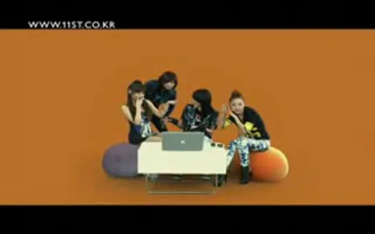 [CF] 091112 2ne1 @ 11st.co.kr Advertisement