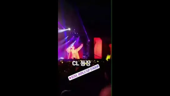 [Fancam] 170610 Выступление CL на концерте GD с песней 'The Leaders'