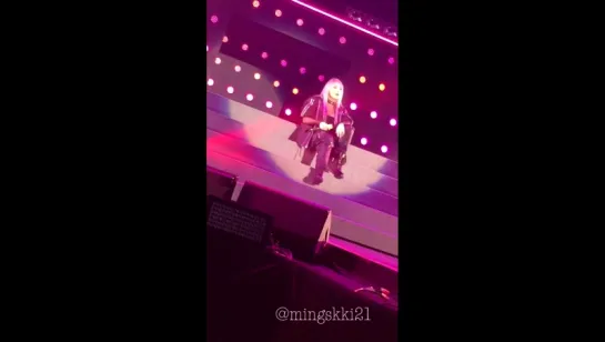 [FANCAM] 160903 CL - "I Am The Best" @ Tokyo Girls Collection A/W 2016