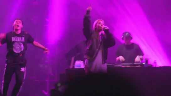 [FANCAM] 160813 CL на "We The Fest 2016" в Джакарте - "TBF" + "Dirty Vibe" +"Fire" + "Crush"  #WTF16