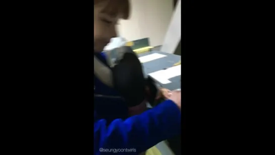 [FANCAM] 160401 Пак Бом в аэропорту NAIA, Филиппины