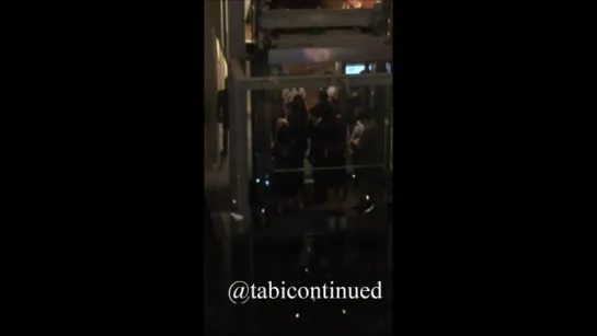 [FANCAM] 151127 Прибытие и уход Черин с выставки Louis Vuitton в Сингапуре