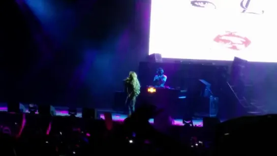 [FANCAM] 150912 CL на Maddecent Block Party в Беркли - "Dirty Vibe" + "Dr Pepper"