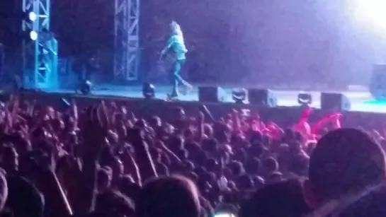 [FANCAM] 150912 CL на Maddecent Block Party в Беркли - "MTBD"