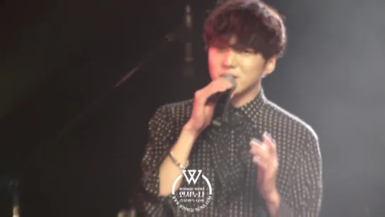 [FANCAM] 150817 Дара и СынЮн исполняют "The Two Of Us" на ивенте "Thank You"(СынЮн ver)