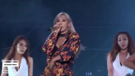 [FANCAM] 150613 CL - "Fire" + "CRUSH" + "Gotta be you" + "Falling in love" + "Scream" + "Can't nobody" + "I am the best" @ фести