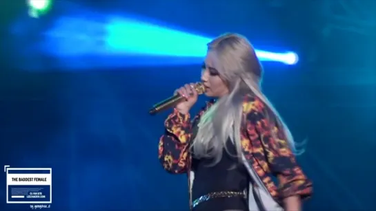 [FANCAM] 150613 CL - "Dirty Vibe" &  "Dr.Pepper" @ фестиваль UMF KOREA