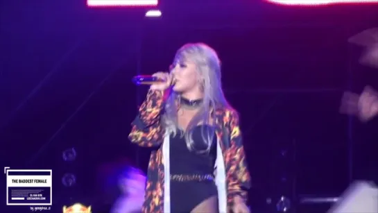 [FANCAM] 150613 CL - "MTBD" @ фестиваль UMF KOREA