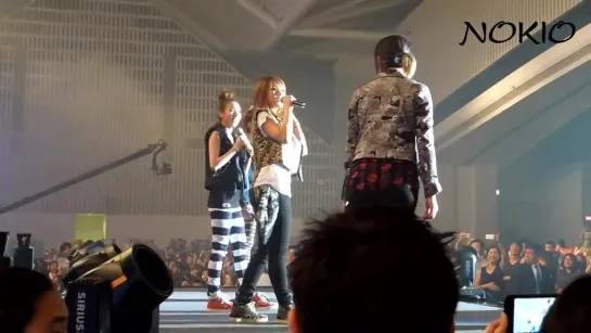 [ФАНКАМ]120519 2NE1 - Talk + UGLY + I AM THE BEST @ Hyundai Santa Festa