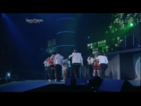 (Jun 27, 2011) 2NE1 - Go Away @ Seoul Osaka Music of Heart 2011