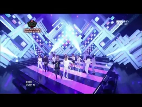 [Выступление] 101014 2NE1 - Go Away @ Mnet Countdown