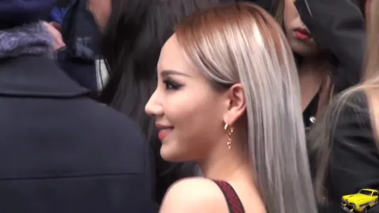 [EVENT] 160127 CL на модном показе Жан-Поля Готье в Париже