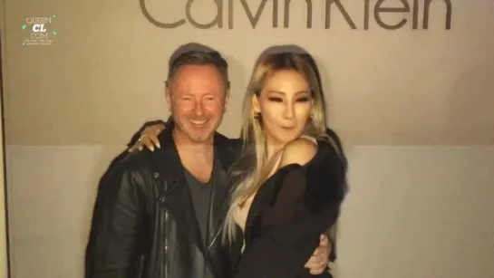 [EVENT] 160122 CL на открытии Calvin Klein event в Шанхае