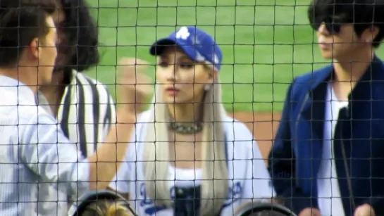 [EVENT] 150617 CL и YB представляют "Time for Dodger Baseball" @ Dodgers